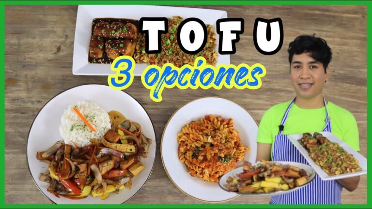 Deliciosas Sugerencias para Almuerzos con Tofu