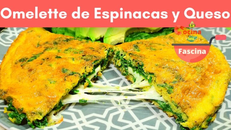 Consejos para un Omelette de Espinacas Perfecto