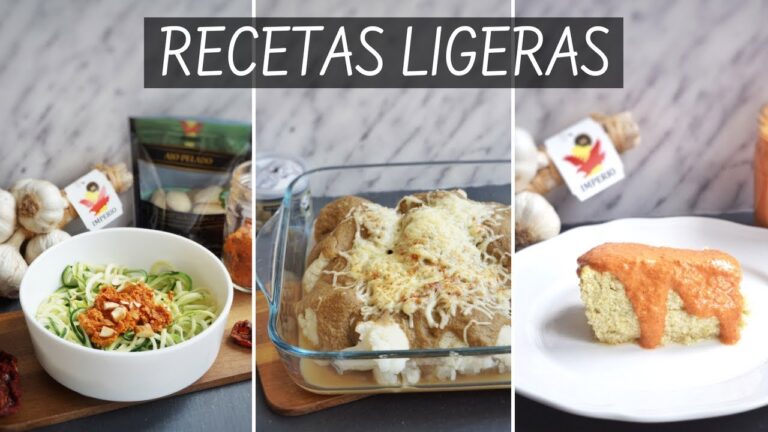 Gu&iacute;a de Platos Bajos en Carbohidratos para Principiantes