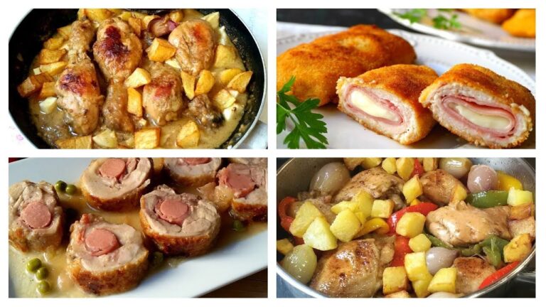 Cenas Creativas: Delicias con Pollo
