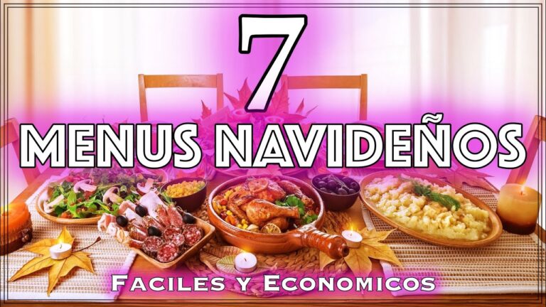Men&uacute;s Festivos para una Cena Navide&ntilde;a Inolvidable