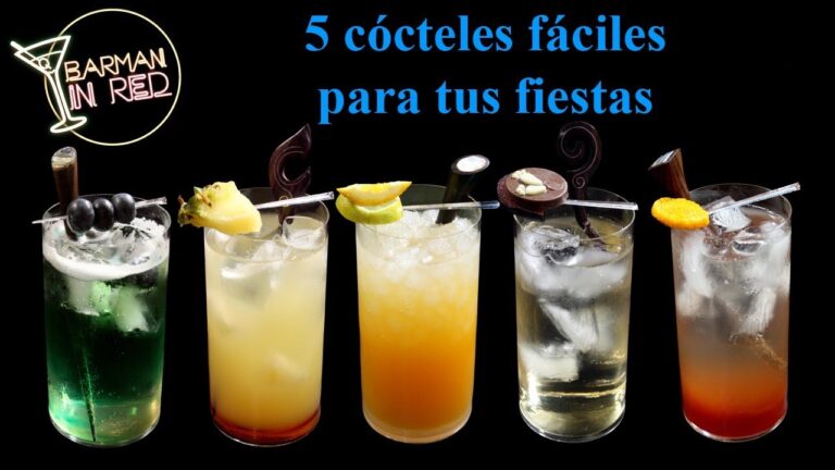 Sabores &Uacute;nicos: Cocteles con Vinos Dulces