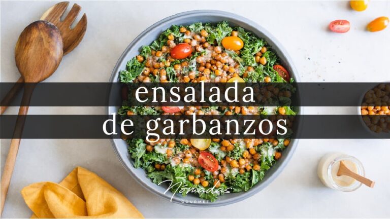 Deliciosas recetas mediterr&aacute;neas de almuerzos con garbanzos