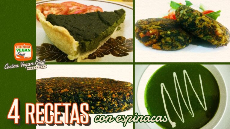 Espinacas: Esenciales en la Cocina Vegetariana