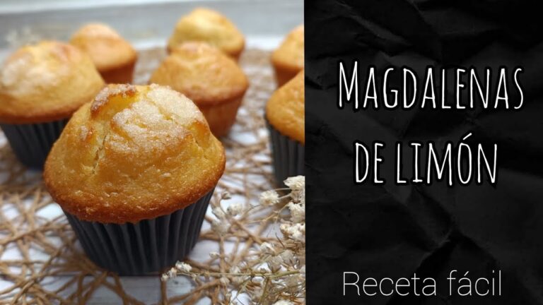 Magdalenas Esponjosas: Dulzura para Endulzar tu D&iacute;a