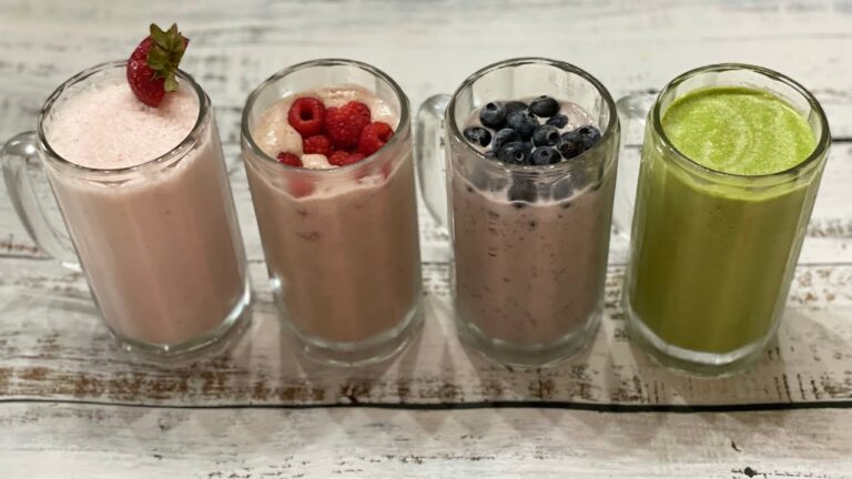 Batidos Nutritivos y Cetog&eacute;nicos: Energ&iacute;a Saludable en Cada Sorbo