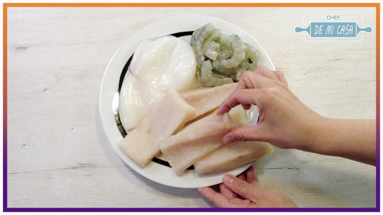 Recetas Saludables de Pescado Fresco para Ni&ntilde;os