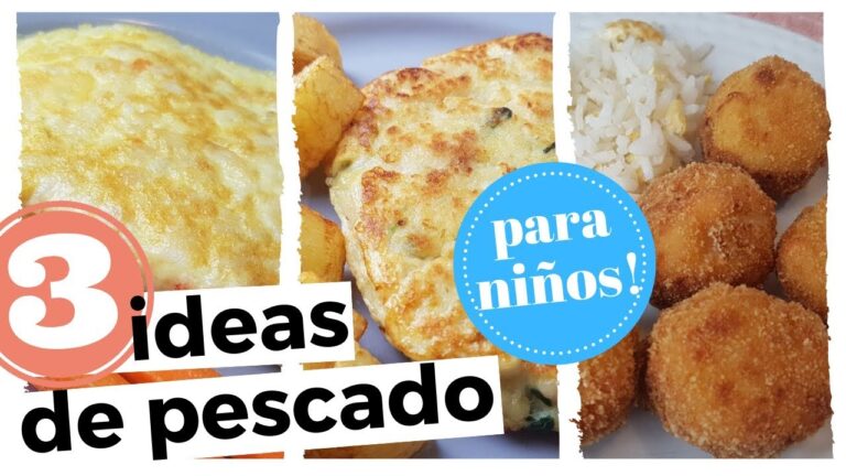 Recetas F&aacute;ciles y Deliciosas de Pescado para Ni&ntilde;os