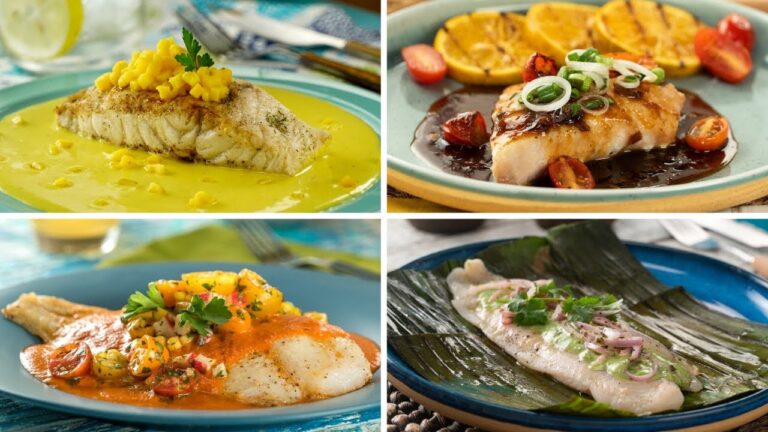 Recetas Innovadoras para Cenas con Pescados Frescos