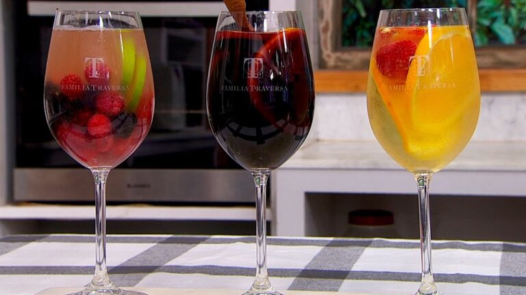 El Dulce Sabor de los Vinos en C&oacute;cteles