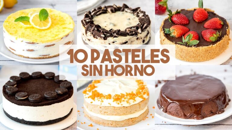 Deliciosas Opciones Sin Hornear: Recetas Irresistibles