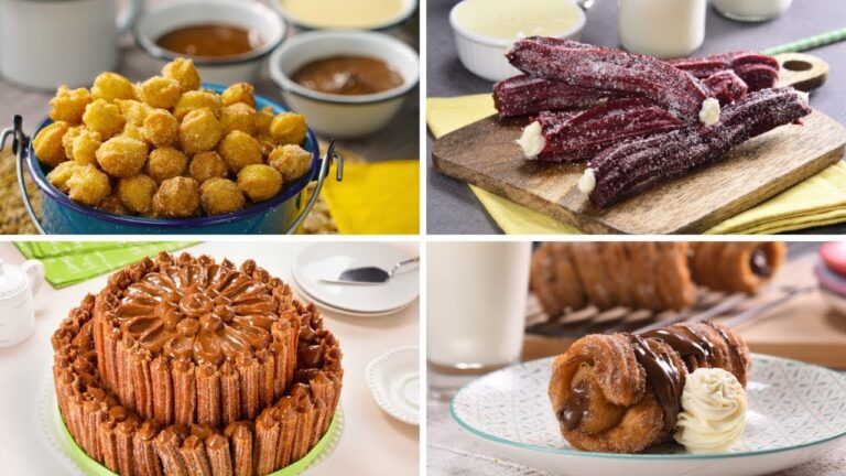 Delicias de Churros Artesanales y Postres Irresistibles