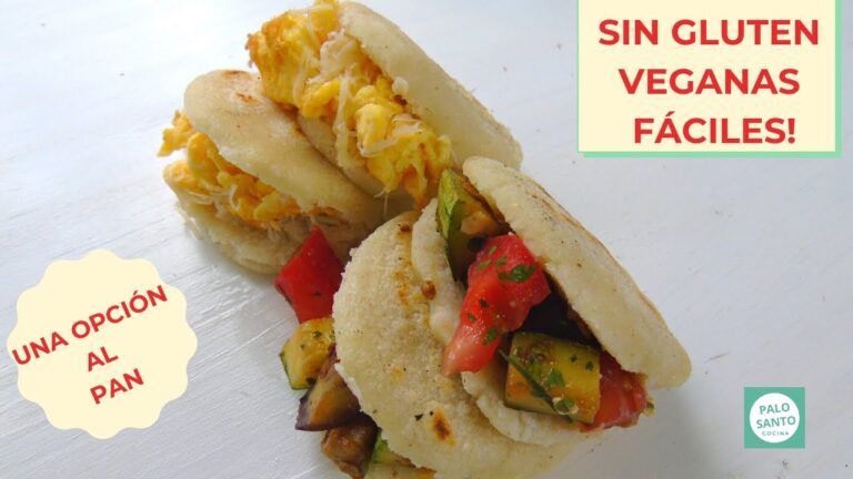 Deliciosas recetas veganas con harinas alternativas