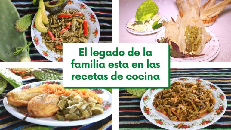 El Legado de las Recetas Tradicionales: Sabores que Trascienden