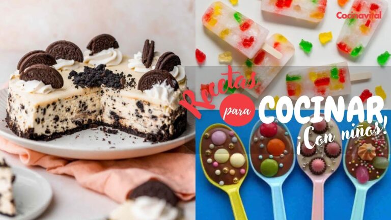 Cocina Divertida: Recetas de Carne para Ni&ntilde;os