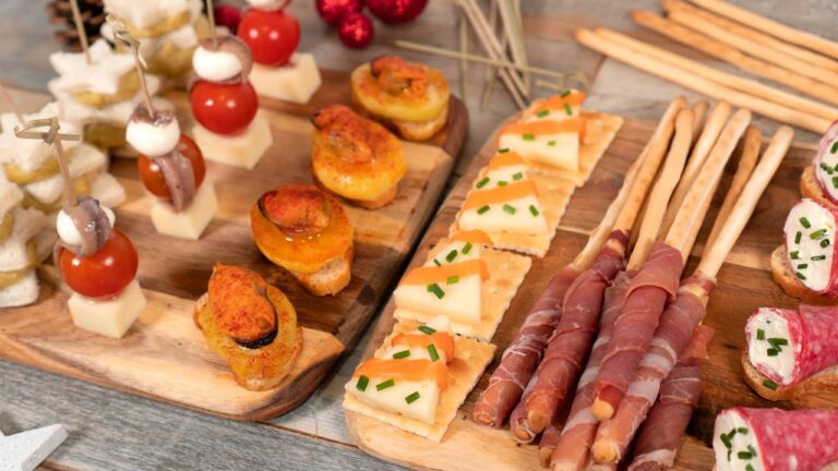 Aperitivos F&aacute;ciles para Fiestas: Ideas para Principiantes