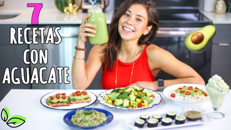 Deliciosas recetas veganas con aguacate como protagonista