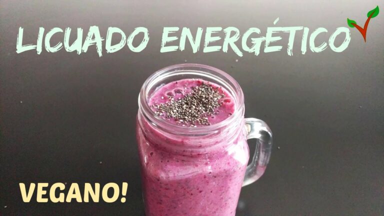 Batidos Energ&eacute;ticos: Recetas Veganas para Potenciar tu Energ&iacute;a