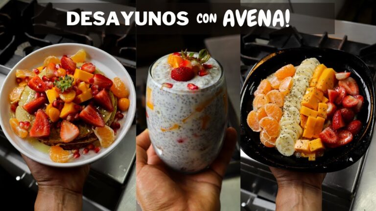 Desayunos Creativos: Variaciones de Avena con Frutas