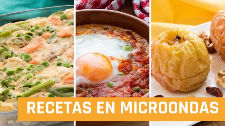 Recetas Saludables y Simples en Microondas para Principiantes