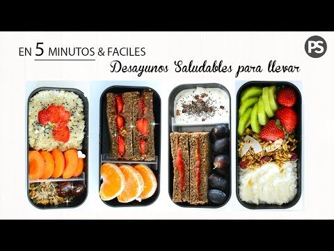 Desayunos Saludables y Fáciles para Principiantes