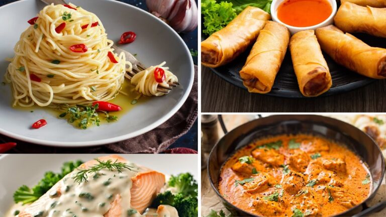 Deliciosos Platos de Comida R&aacute;pida y F&aacute;cil