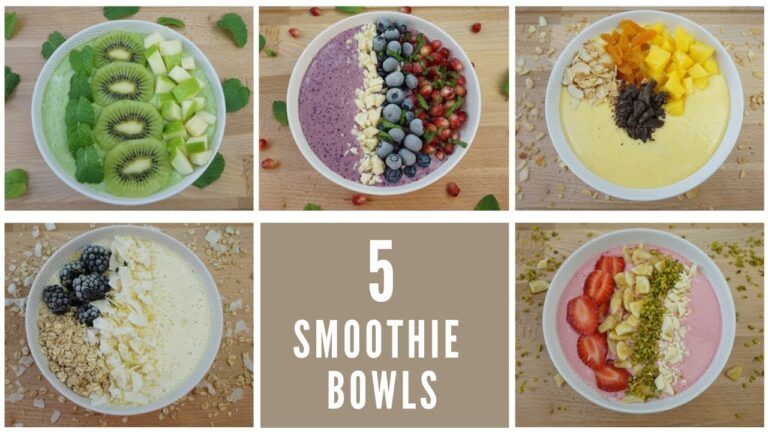 Deliciosas Variaciones de Yogur con Granola para el Desayuno