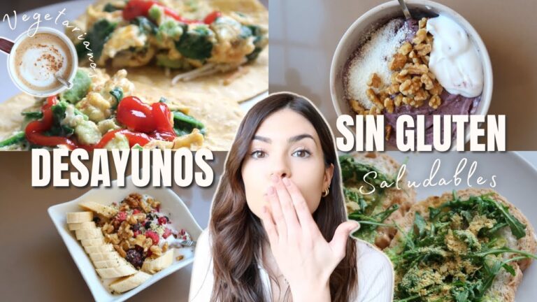 Desayunos Nutritivos y Sin Gluten