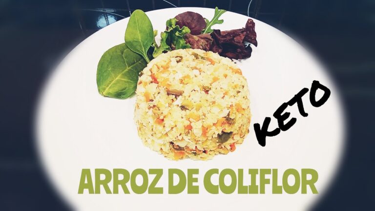 Deliciosas recetas keto con coliflor