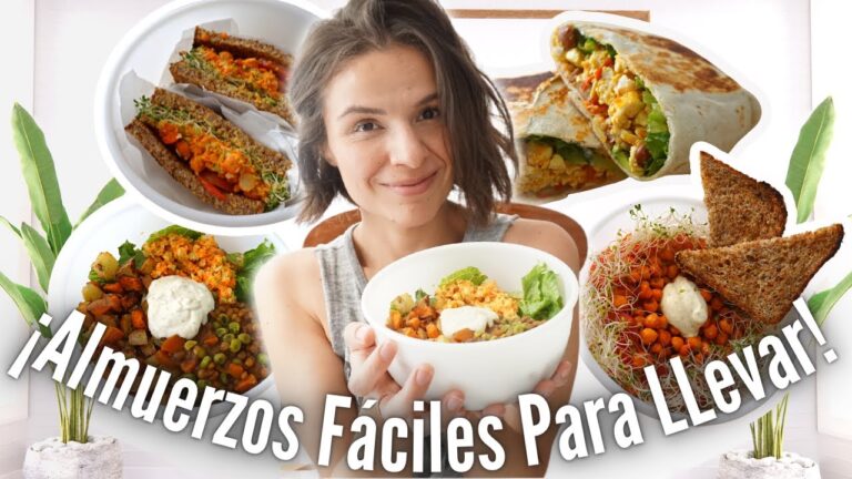 Almuerzos Expr&eacute;s: Recetas Veganas R&aacute;pidas y Deliciosas
