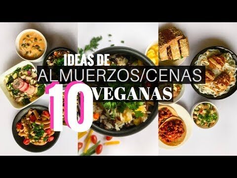 Almuerzos R&aacute;pidos y Deliciosos con Ingredientes Veganos