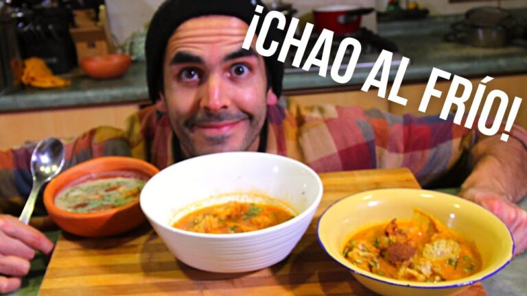 Sopas Veganas Reconfortantes para el Invierno