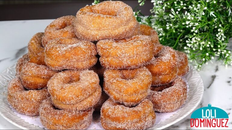 Deliciosas Rosquillas Tradicionales: Un Cl&aacute;sico de Postres y Dulces