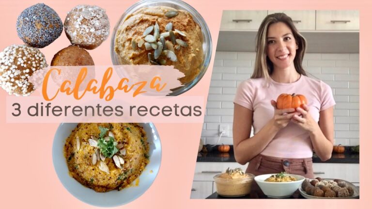 Delicias Vegetarianas: Creaciones Culinarias con Calabaza