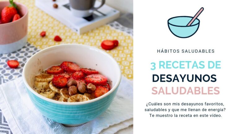Desayunos Energ&eacute;ticos: Recetas Deliciosas para Empezar el D&iacute;a