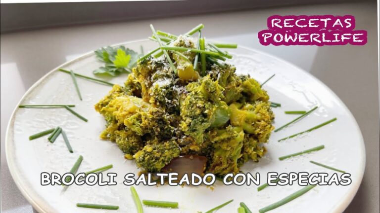 Recetas Vegetarianas Innovadoras con Br&oacute;coli