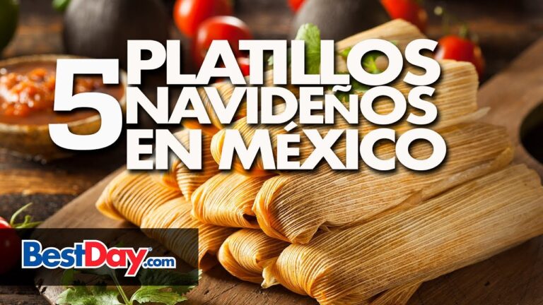Platos T&iacute;picos para Men&uacute;s Navide&ntilde;os