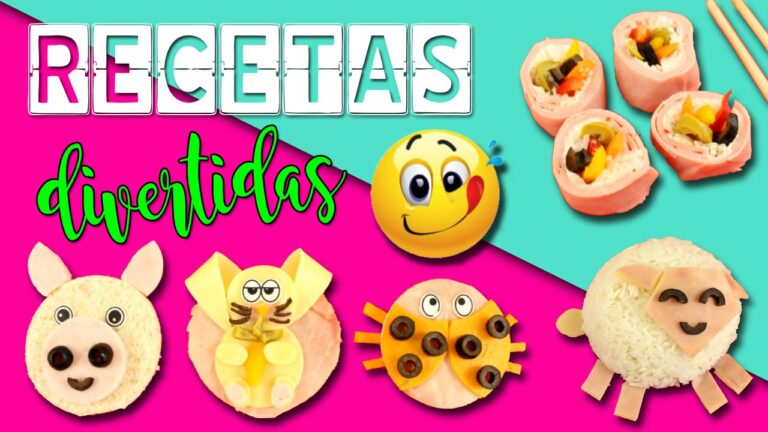 Almuerzos Nutritivos para Ni&ntilde;os: Ideas Innovadoras