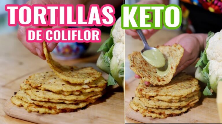 Deliciosas Recetas Keto con Coliflor