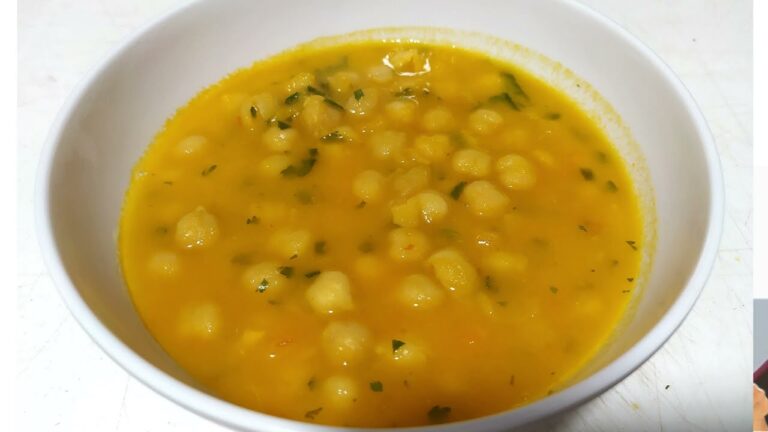 Recetas Fáciles de Platos Vegetarianos con Garbanzos