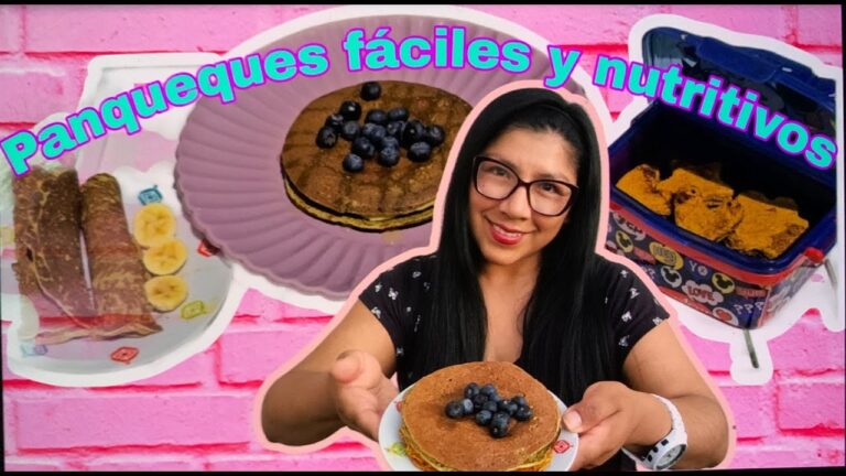 Deliciosas Recetas Creativas de Panqueques Saludables