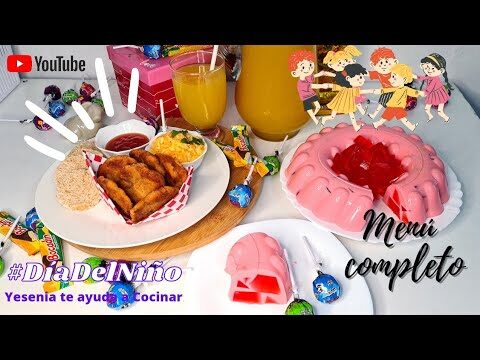 Men&uacute;s Festivos Saludables y Adaptados para Ni&ntilde;os