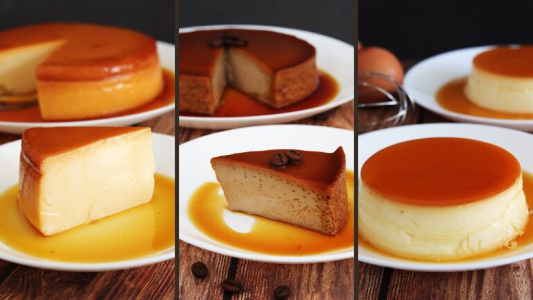 Sabores Irresistibles en Flanes Cremosos: Delicias para el Paladar