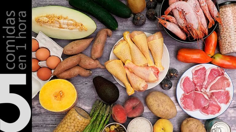 Comidas R&aacute;pidas: Ideas para Platos en Minutos