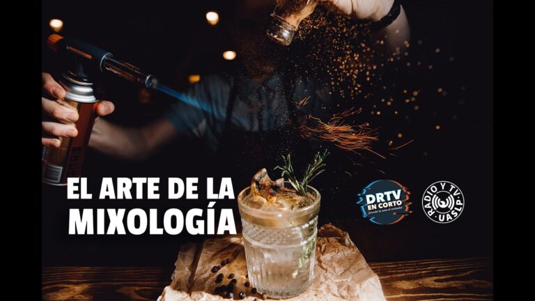 Arte L&iacute;quido en la Mixolog&iacute;a Creativa