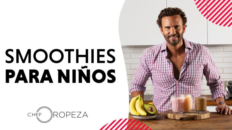 Batidos Nutritivos y Saludables para Cada Miembro de la Familia