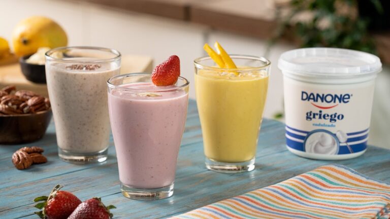 Batidos Energ&eacute;ticos Divertidos para Ni&ntilde;os