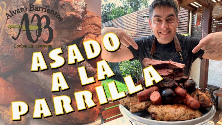 Gu&iacute;a Esencial de Recetas B&aacute;sicas para Parrillas de Carne
