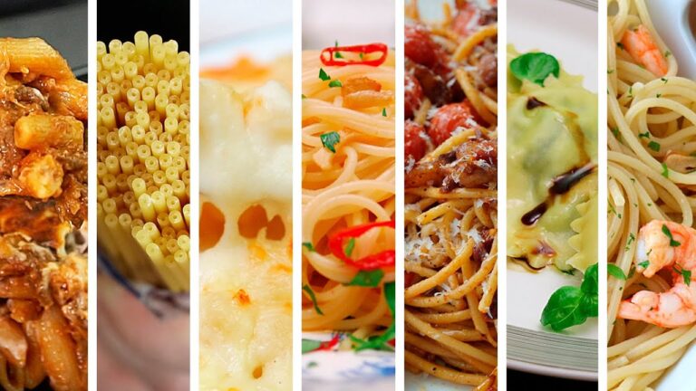 Gu&iacute;a Esencial de Recetas B&aacute;sicas de Pasta para Principiantes