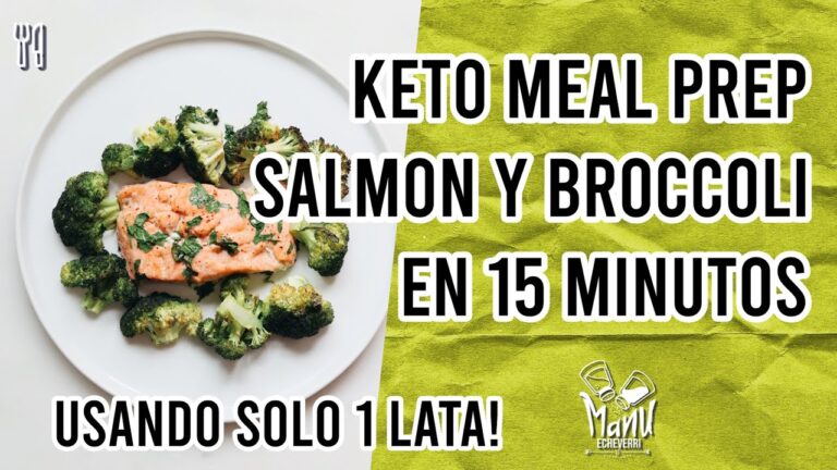 Recetas Keto: Deliciosas Opciones Saludables con Salm&oacute;n